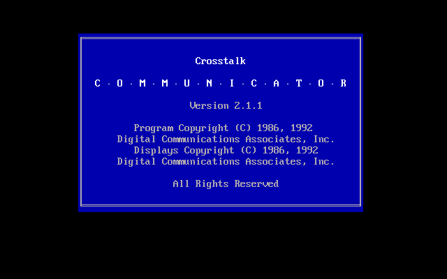 Crosstalk Communicator - Splash